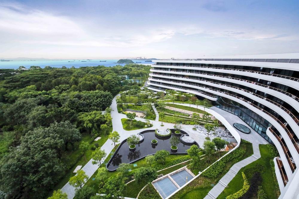 Ln Garden Hotel Nansha Гуанджоу Екстериор снимка