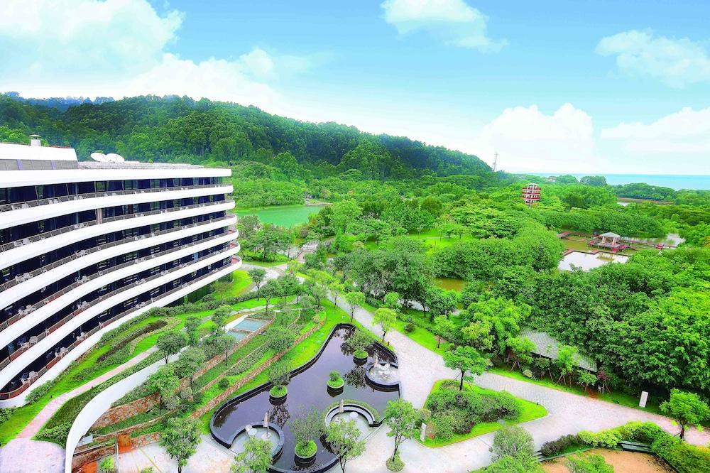 Ln Garden Hotel Nansha Гуанджоу Екстериор снимка
