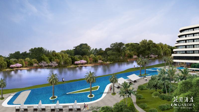 Ln Garden Hotel Nansha Гуанджоу Екстериор снимка